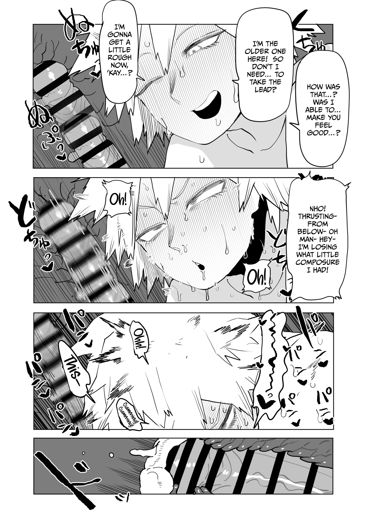 Hentai Manga Comic-Inverted Morality Hero Academia ~ Bakugou Mitsuki's Case ~-Read-12